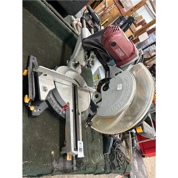 Chicago Electric Sliding Miter Saw