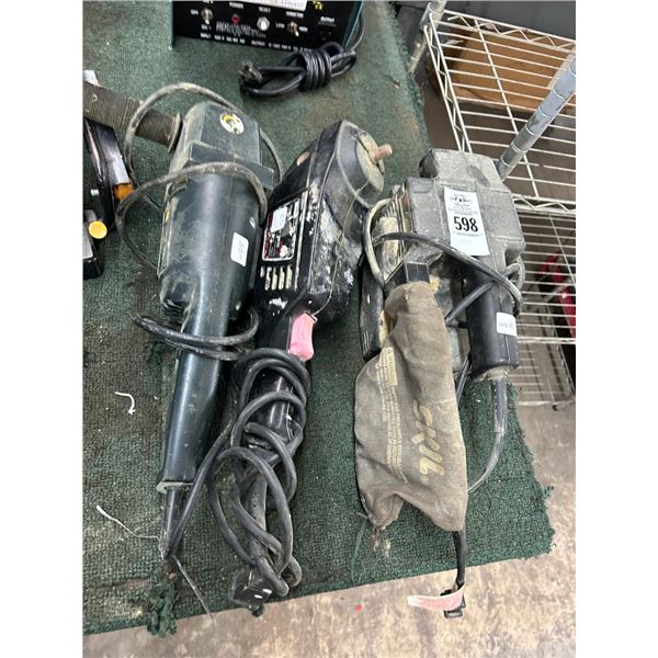 Skil Belt Sander, Craftsman/Wen Electric Buffers