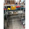 Image 1 : Wire 4 Shelf Storage Rack