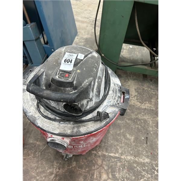 Craftsman Red Shop Vac