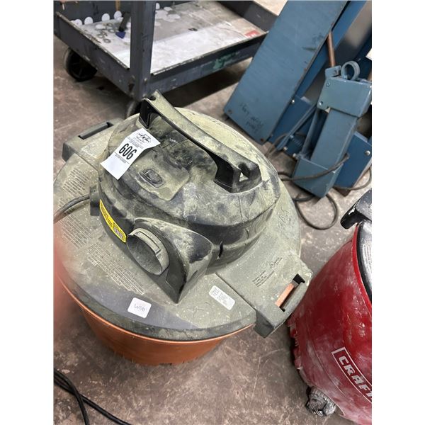 Ridgid Small Shop Vac