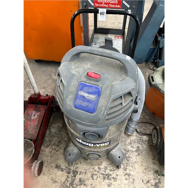 Shop Vac Contractor Vac