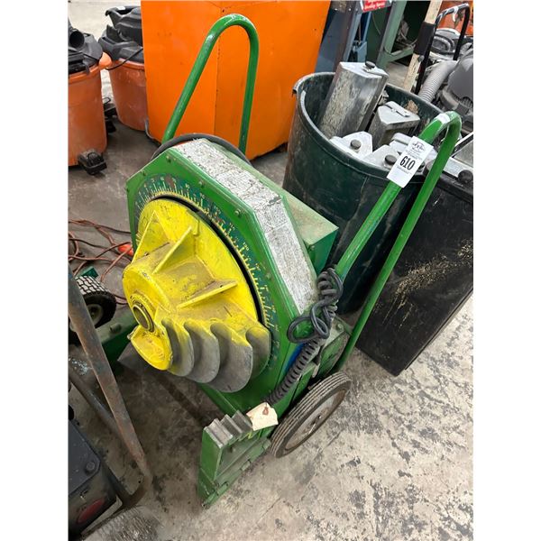 Commercial Electric Green Conduit Bender