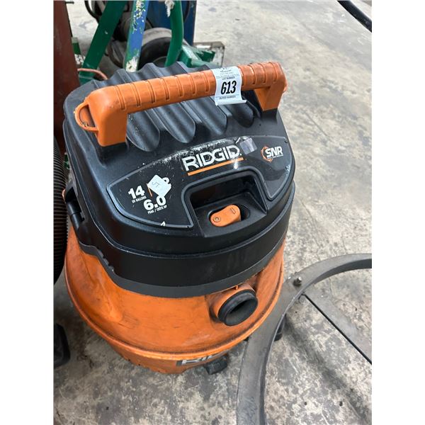 Ridgid Shop Vac - No Wheels