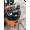 Image 1 : Ridgid Shop Vac - No Wheels