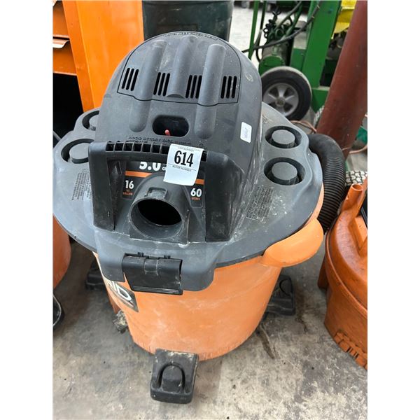 Ridgid Shop Vac