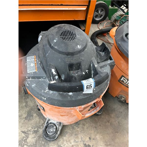 Ridgid Shop Vac