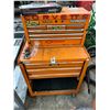 Image 1 : Harwood Orange 11 Compartment Stack Toolbox