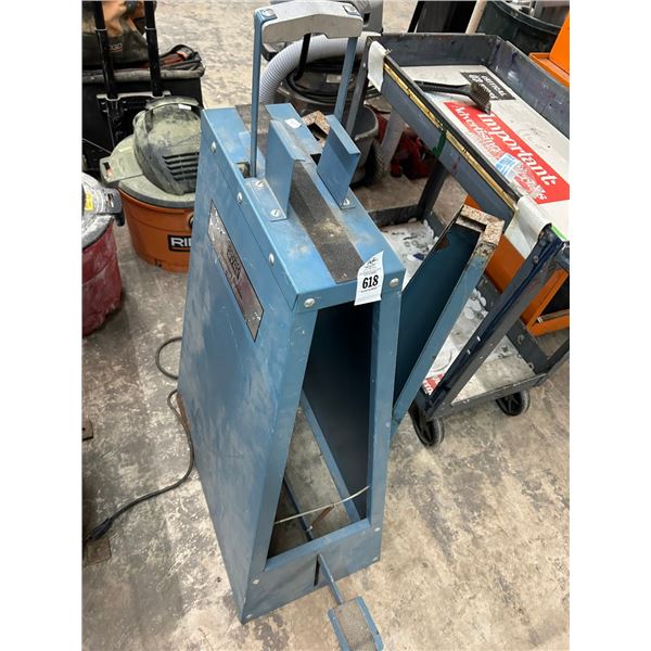 Stomp Spot Welder