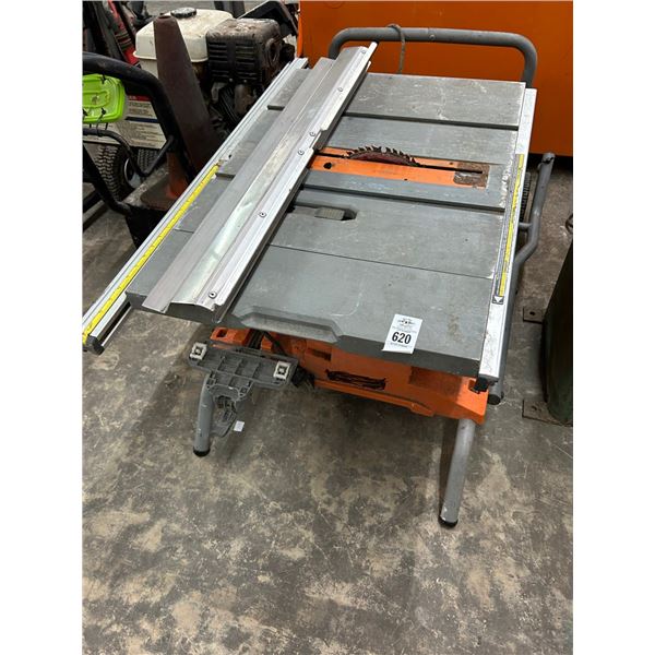 Ridgid Sawbuck Portable Table Saw w/Dolly