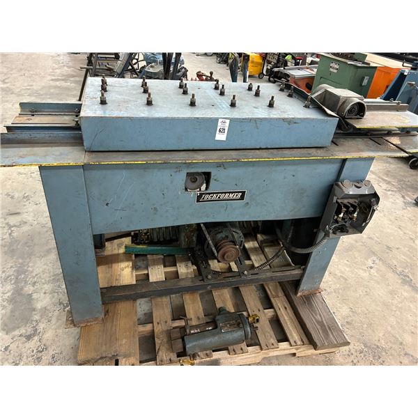 Blue Lockformer Metal Working Unit - TR3422