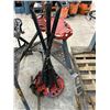 Image 4 : 2-Ridgid 450 Tristand  1/3  -  5   - 2 X $