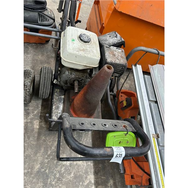 Generac/Honda Power Washer - Missing Pump/Gun/Hose/Accessories