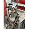 Image 2 : Oxygen Acetelyne Torch w/Dolly