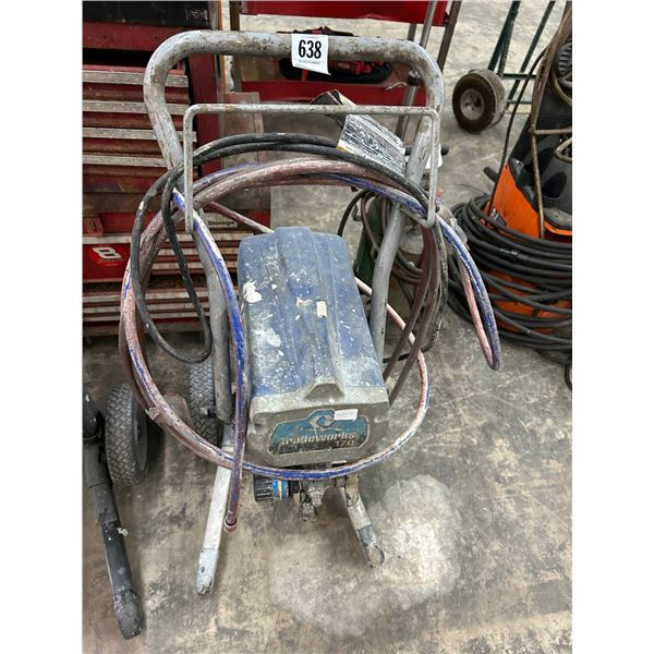 Graco Tradeworks 170 Airless Paint Sprayer