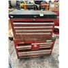 Image 1 : Red 16 Compartment Stack Toolbox