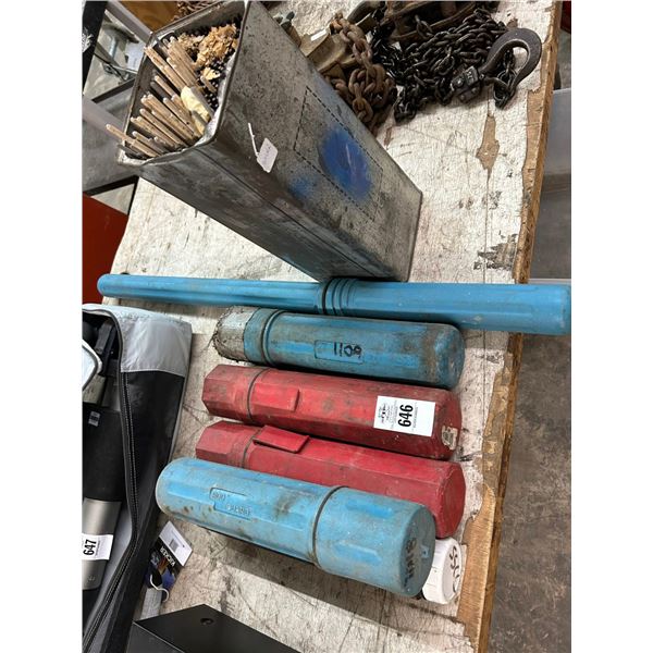 Lot of Welding Rods