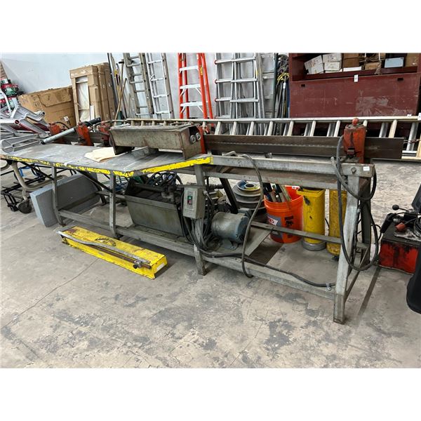 Lockformer Radius Cutter Unit