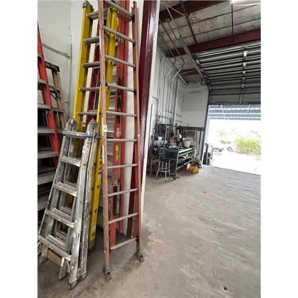 FG 10' Half Ext Ladder