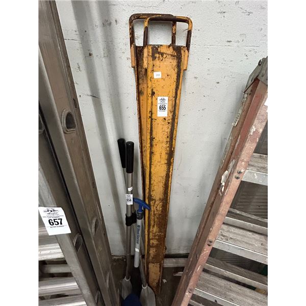 6'  Fork Lift Ext. Bent
