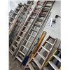 Image 1 : Alum. Approx.  20'  Ext. Ladder