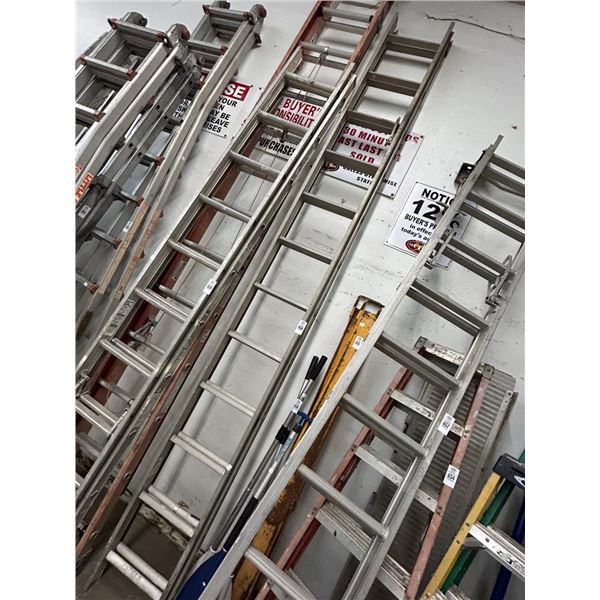 Werner Alum. Approx. 24" Ext. Ladder - Missing ?