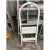 Image 1 : Small White 2 Step Stool