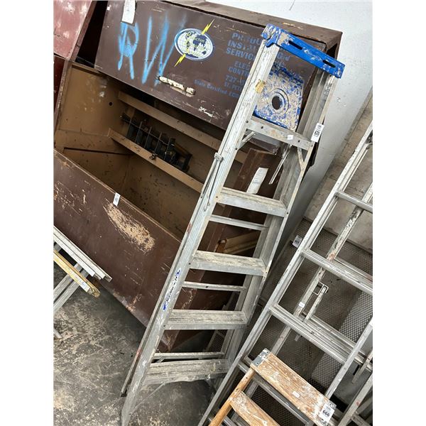 Werner Alum. 6' Stepladder