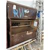 Image 1 : Large Brown Rolling Job Box