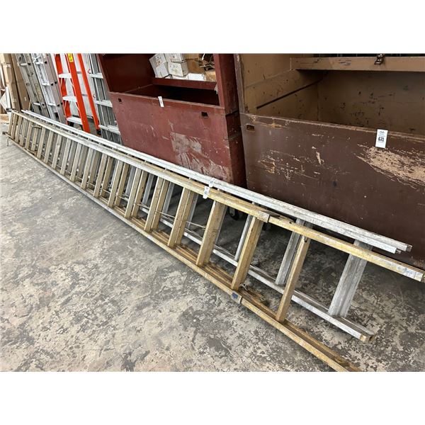 Werner Alum  30'  Ext. Ladder
