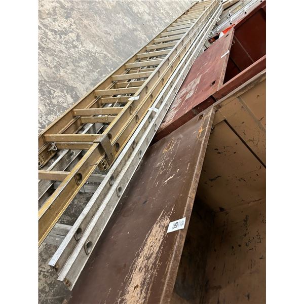 Werner Alum  30'  Ext. Ladder