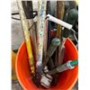 Image 2 : Bucket w/Asst. Cable Cutters