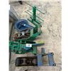 Image 1 : Spool Rack, Rollers, Pulley, Conduit Bending Unit
