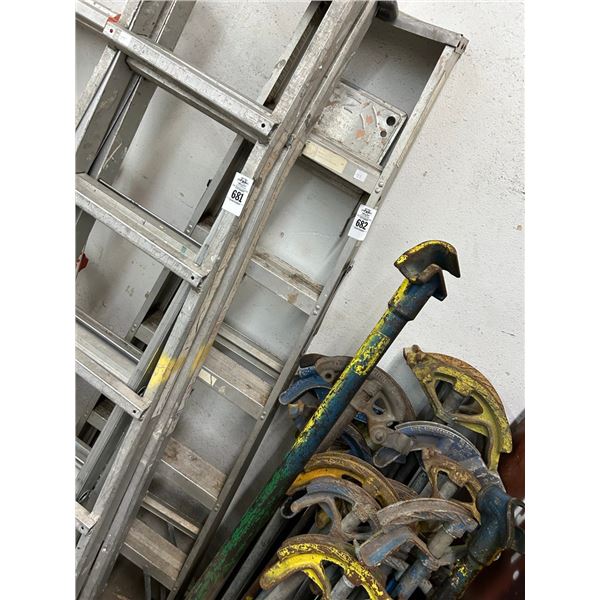Alum.  6' Stepladder