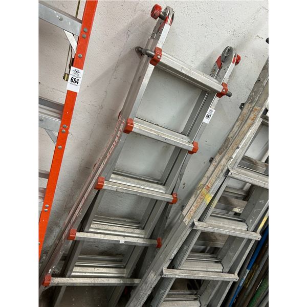Little Giant Alum  6' Multi Ladder