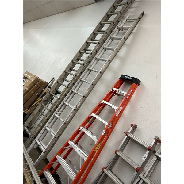 Alum  24' Ext. Ladder