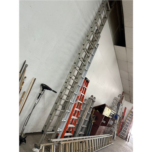 Werner 30' Alum.  Ext. Ladder
