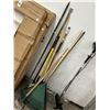 Image 1 : Shovels, Racks, Breaker Bars