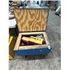 Image 1 : Heavy Duty Electric Overhead Hoist w/Control and Crate - Dolly Not Included