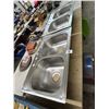 Image 1 : SS Double Kitchen Sinks - 2