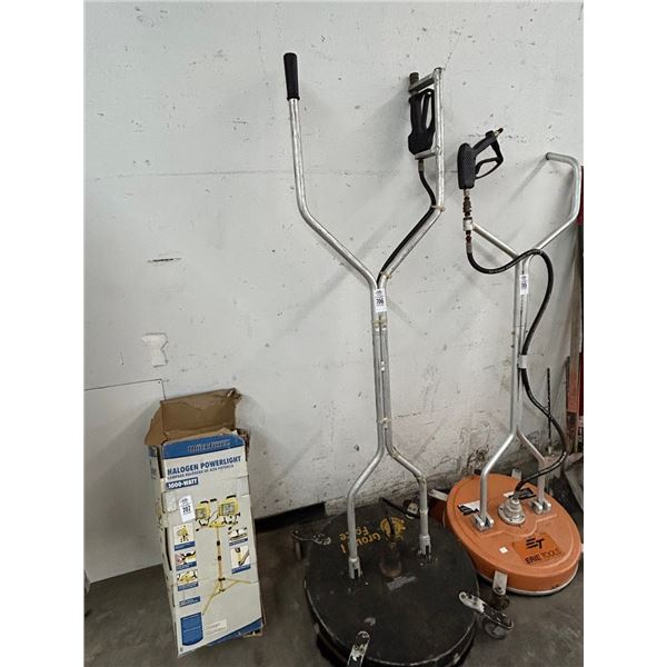 Ground Force Surface Cleaning Attachment for Pressure Washer