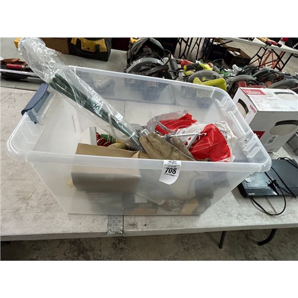 Straight Lines, Hardware in Tub