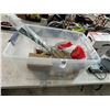 Image 1 : Straight Lines, Hardware in Tub