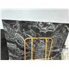 Image 2 : Granite Slabs Black/Swirl - 2 Carts Not Included