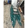 Image 2 : Outcast Inflatable Pontoon Float Boat w/Seat/Platform and Lidded Container