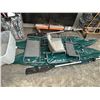 Image 4 : Outcast Inflatable Pontoon Float Boat w/Seat/Platform and Lidded Container