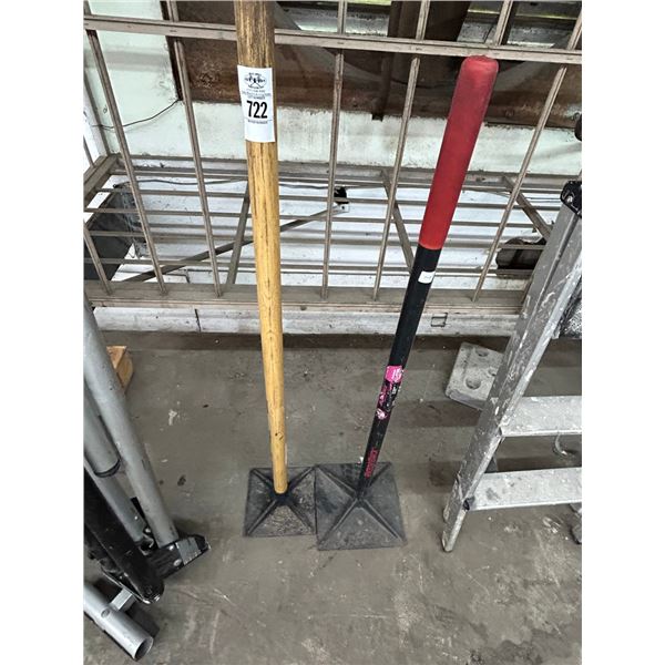 Hand Tampers - 2