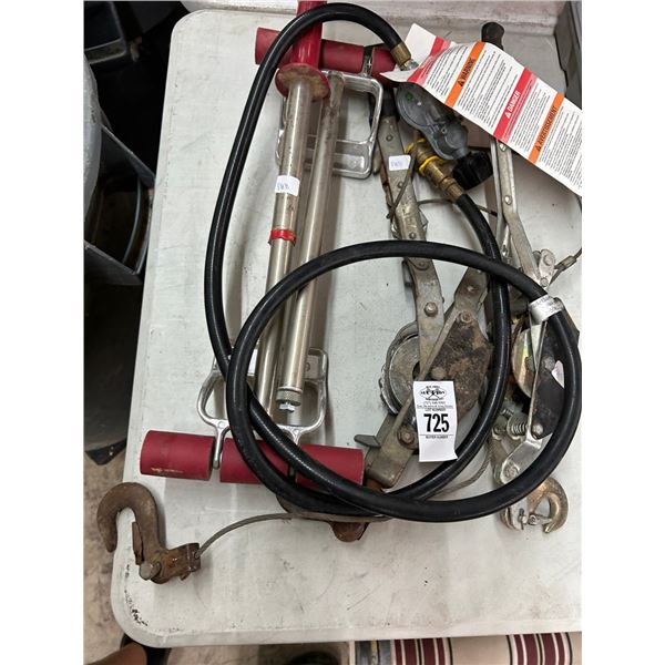 Come A Longs 2, LP Hose, Rollers