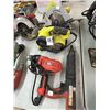 Image 2 : Ryobi Electric Circular Saw, Belt Sander, B & D Electric Drill, Stud Gun