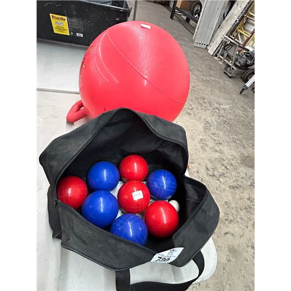 Lawn Balls, Bounce Ball